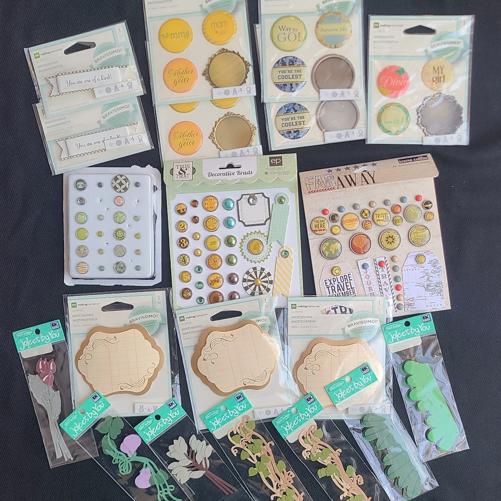 Assorted Craft Embellishments Set - Picture 3 of 9